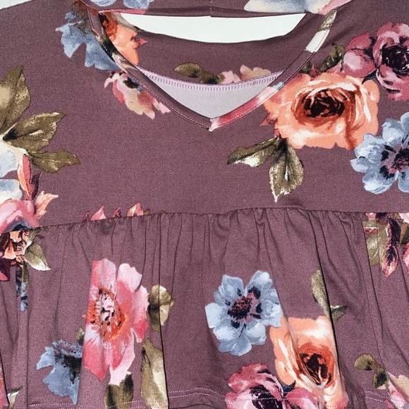 👗✨LA GYPSY FLORAL DRESS - Picture 4 of 4